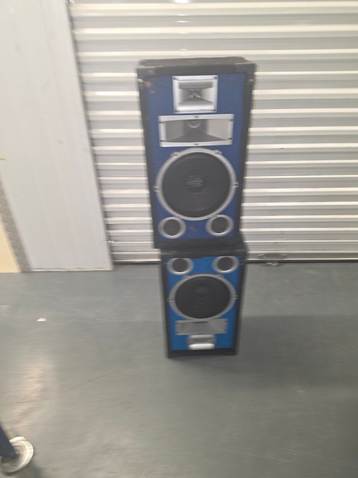 Raveland X 1038-II Luidsprekers - 120W RMS, Ophalen, Gebruikt