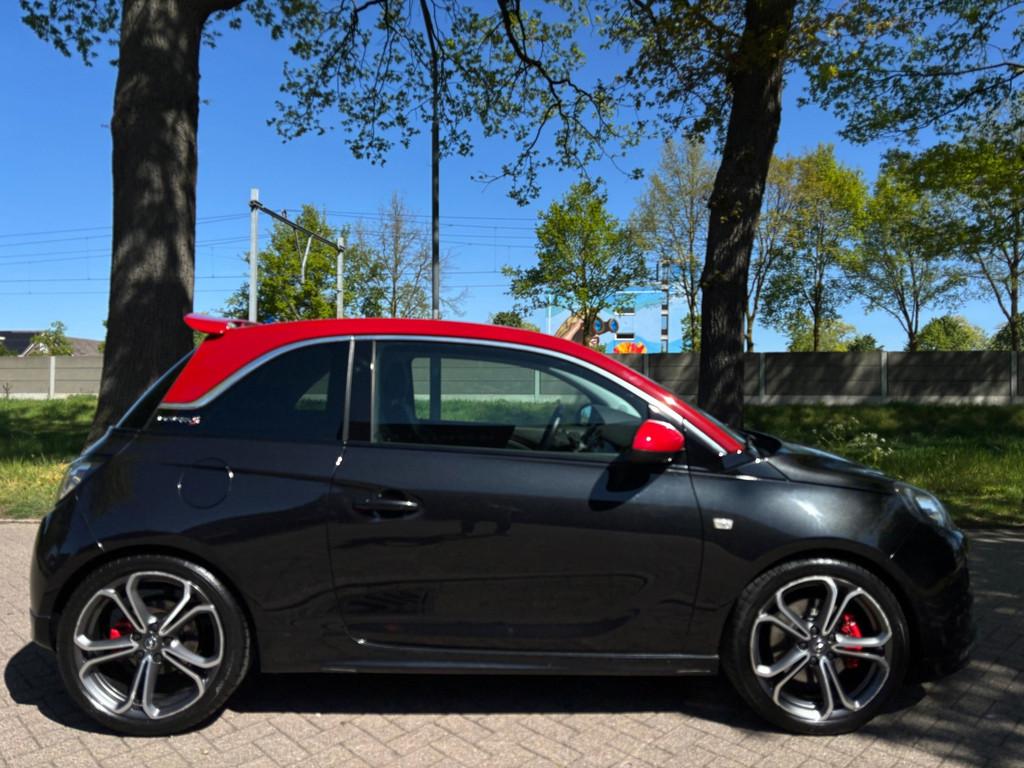 Opel ADAM 1.4 Turbo S 2015 150PK volle auto!, Auto's, Opel, Voorwielaandrijving, Gebruikt, Euro 6, 4 cilinders