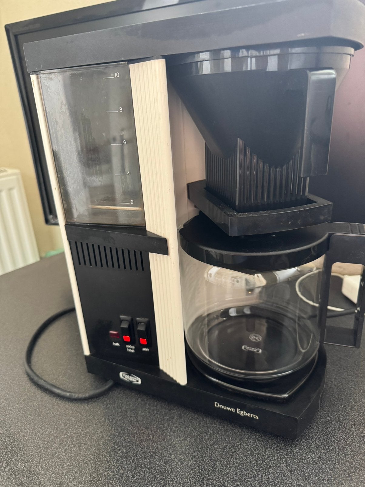 Douwe egberts, 4 tot 10 kopjes, Ophalen, Zo goed als nieuw, Koffiemachine