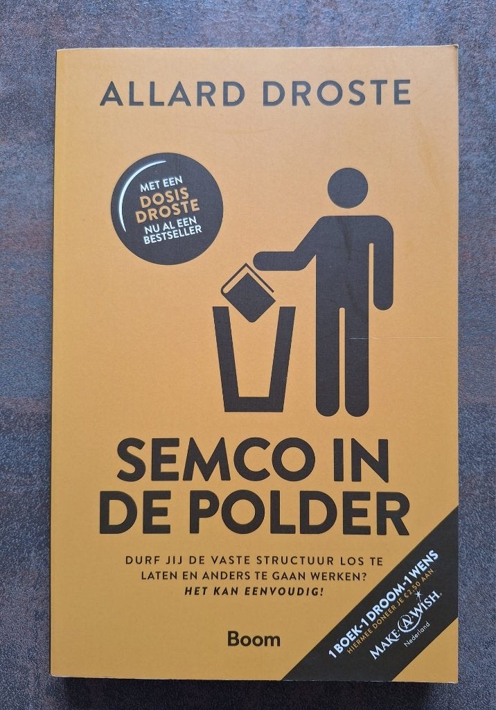 Boek semco on de polder allard droste, Ophalen of Verzenden, Zo goed als nieuw