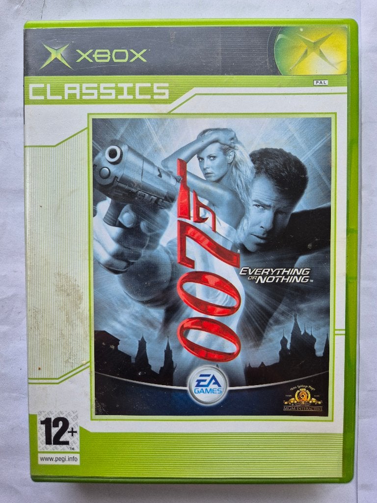 james bond 007 EVERYTHING or NOTHING, Gebruikt, 1 speler, Racen en Vliegen, Ophalen of Verzenden