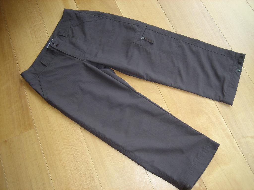 Taupe 3/4 Outdoor-Travel broek ROYAL ROBBINS, 38 snazzeys, Maat 38/40 (M), Bruin, Verzenden, Royal Robbins