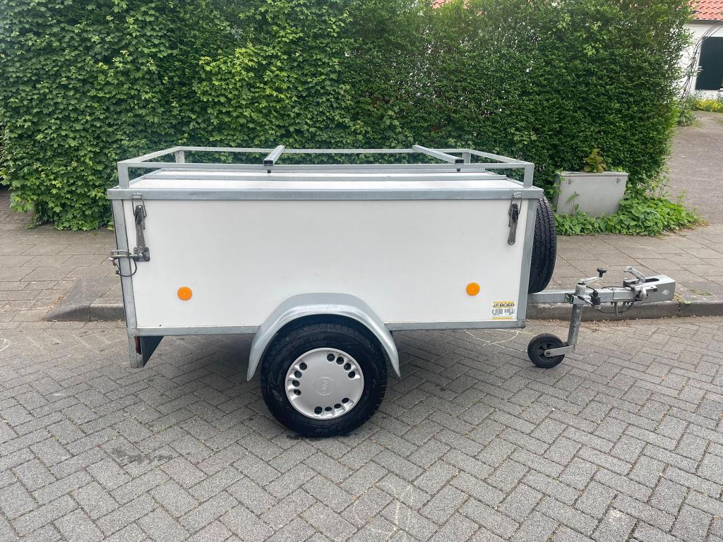 bagagewagen, Ophalen, Zo goed als nieuw