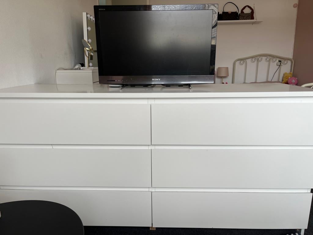 Ikea kast, Huis en Inrichting, Ophalen, Gebruikt, 100 tot 150 cm, Met lade(s)