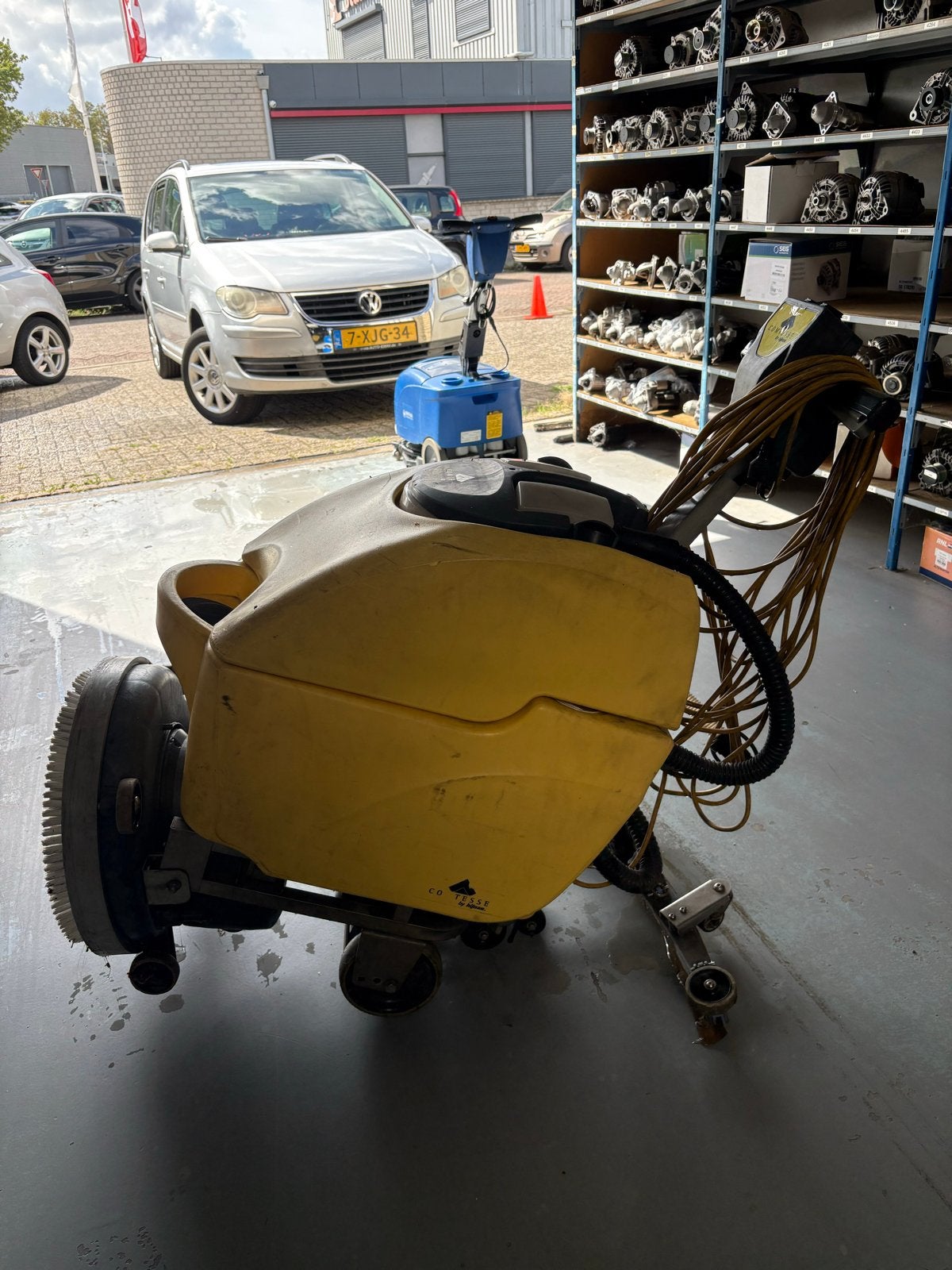 Numatic TT 3450S Schrobmachine - Professionele Reiniging, Ophalen, Gebruikt, Schrobmachine