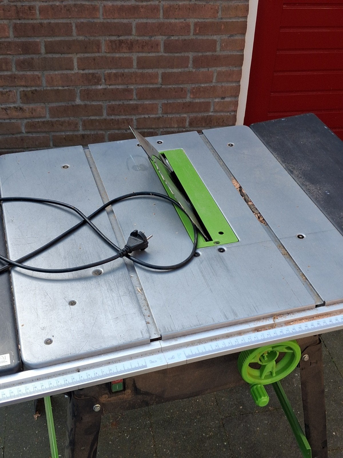 zaagmachine, Doe-het-zelf en Verbouw, Ophalen, Gebruikt, Cirkelzaag, 30 tot 70 mm