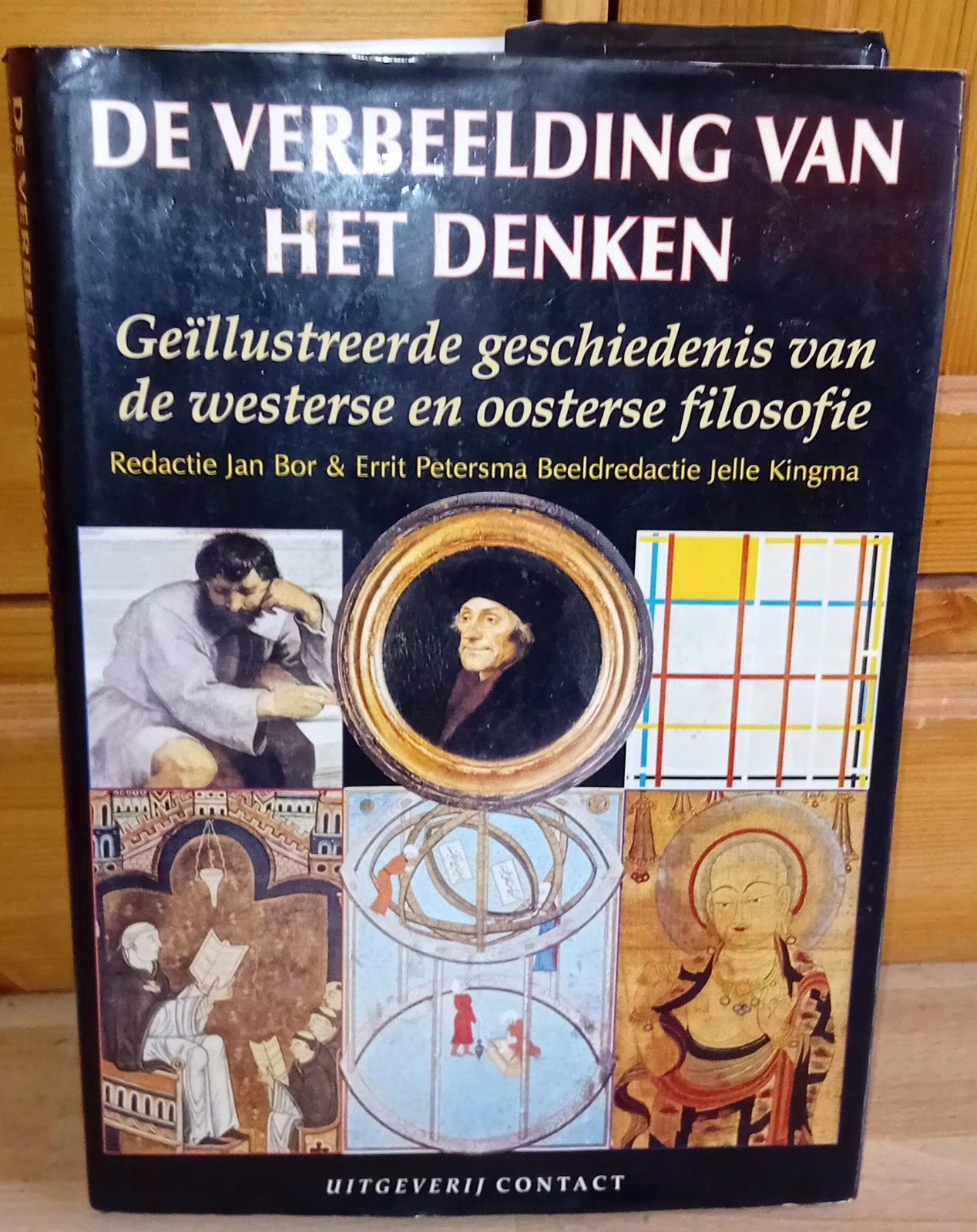 De Verbeelding van het Denken - Geïllustreerde Geschiedenis, Ophalen of Verzenden, Gelezen, Algemeen, Jan Bor & Errit Petersma