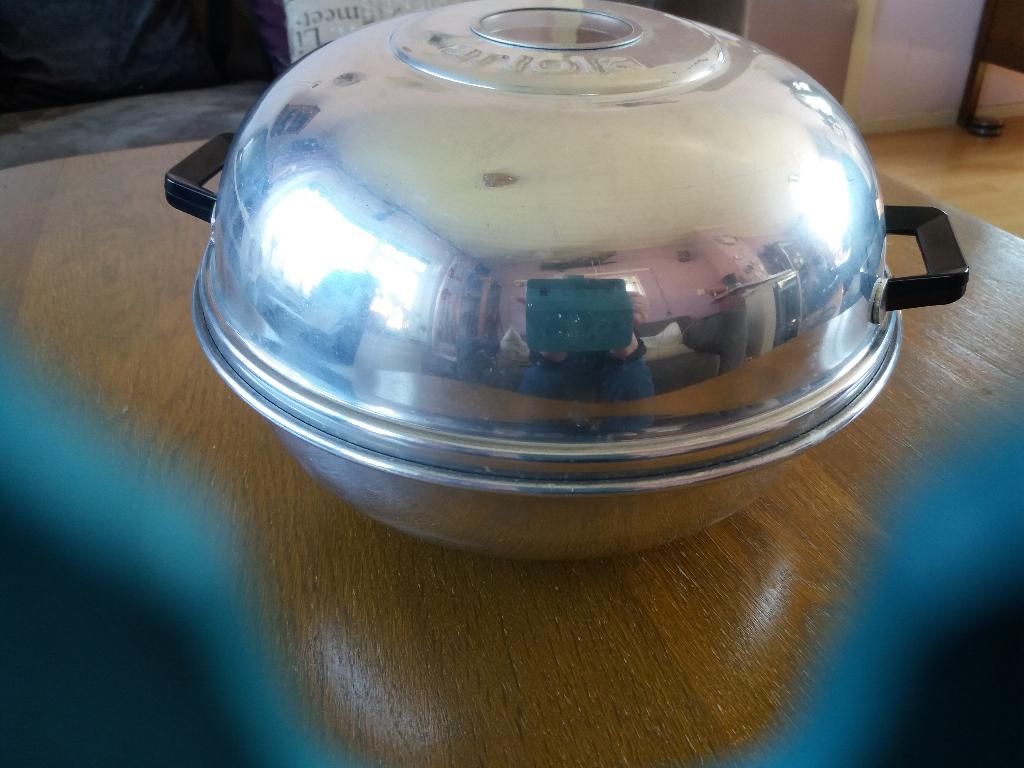 WONDERPAN - ARTOLA - COMPLEET (4 DELIG), Verzenden, Gebruikt, Aluminium, Overige typen