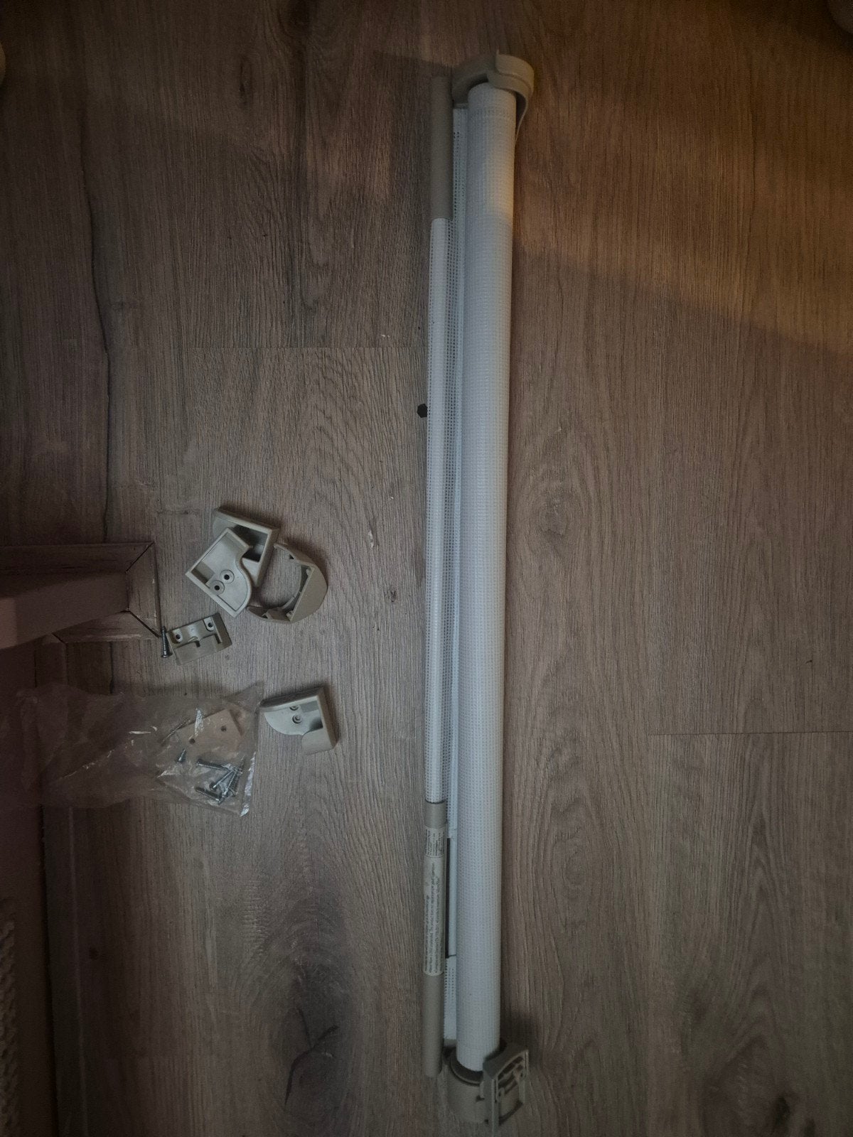 Dreambaby Oprolbaar Traphekje - Veilig en Compact, Ophalen, Overige materialen, Gebruikt, Oprolhekje