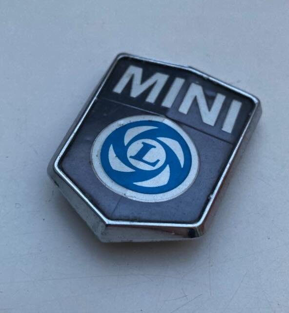 MINI  oldtimer embleem - Leyland 2, Ophalen of Verzenden, Gebruikt, Auto's