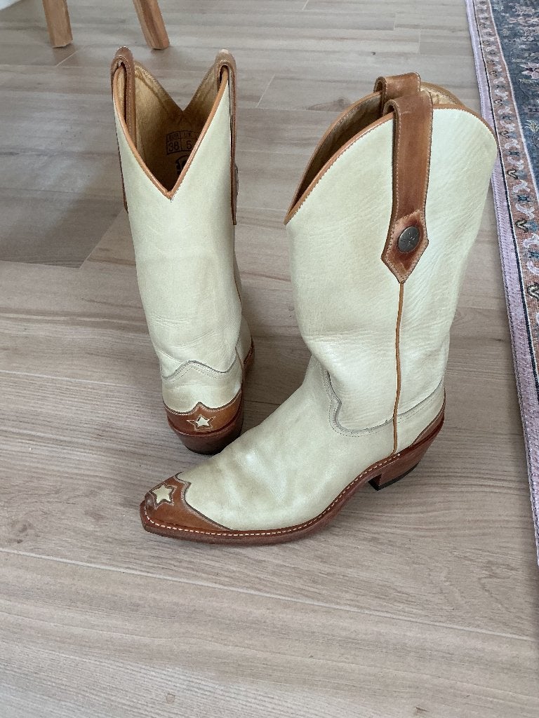 Sendra laarzen, Kleding | Dames, Ophalen, Bruin, Zo goed als nieuw, Hoge laarzen