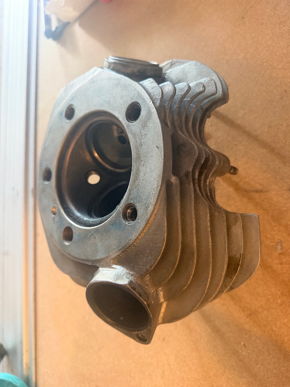 Shovelhead cilinderkoppen met kleppen en veren, Ophalen of Verzenden, Gebruikt
