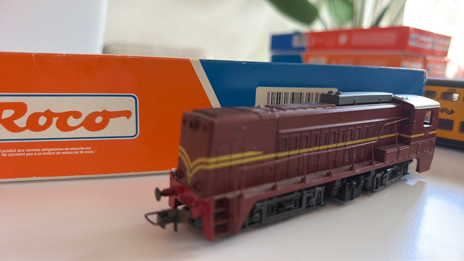 Roco NS 2200 locomotief, Ophalen of Verzenden, Roco, Gelijkstroom, Locomotief