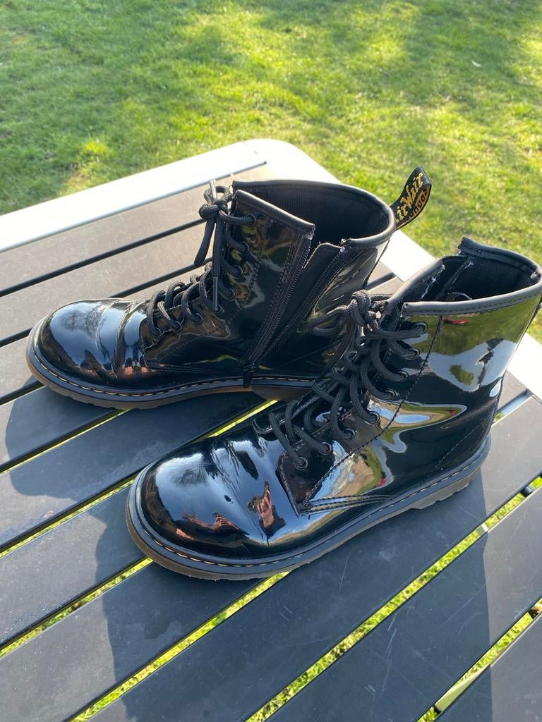 Dr. Martens met Rits - Maat 38, Ophalen, Nieuw, Zwart, Lage of Enkellaarzen