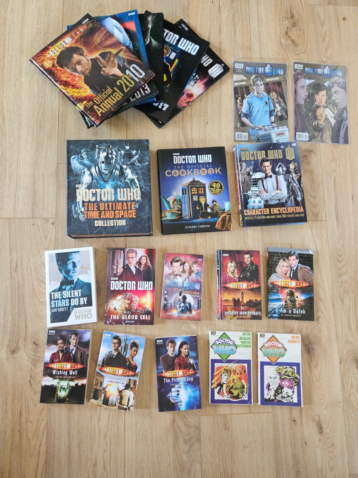 Verschillende Doctor Who boeken, Ophalen of Verzenden, Gelezen, Tv-serie
