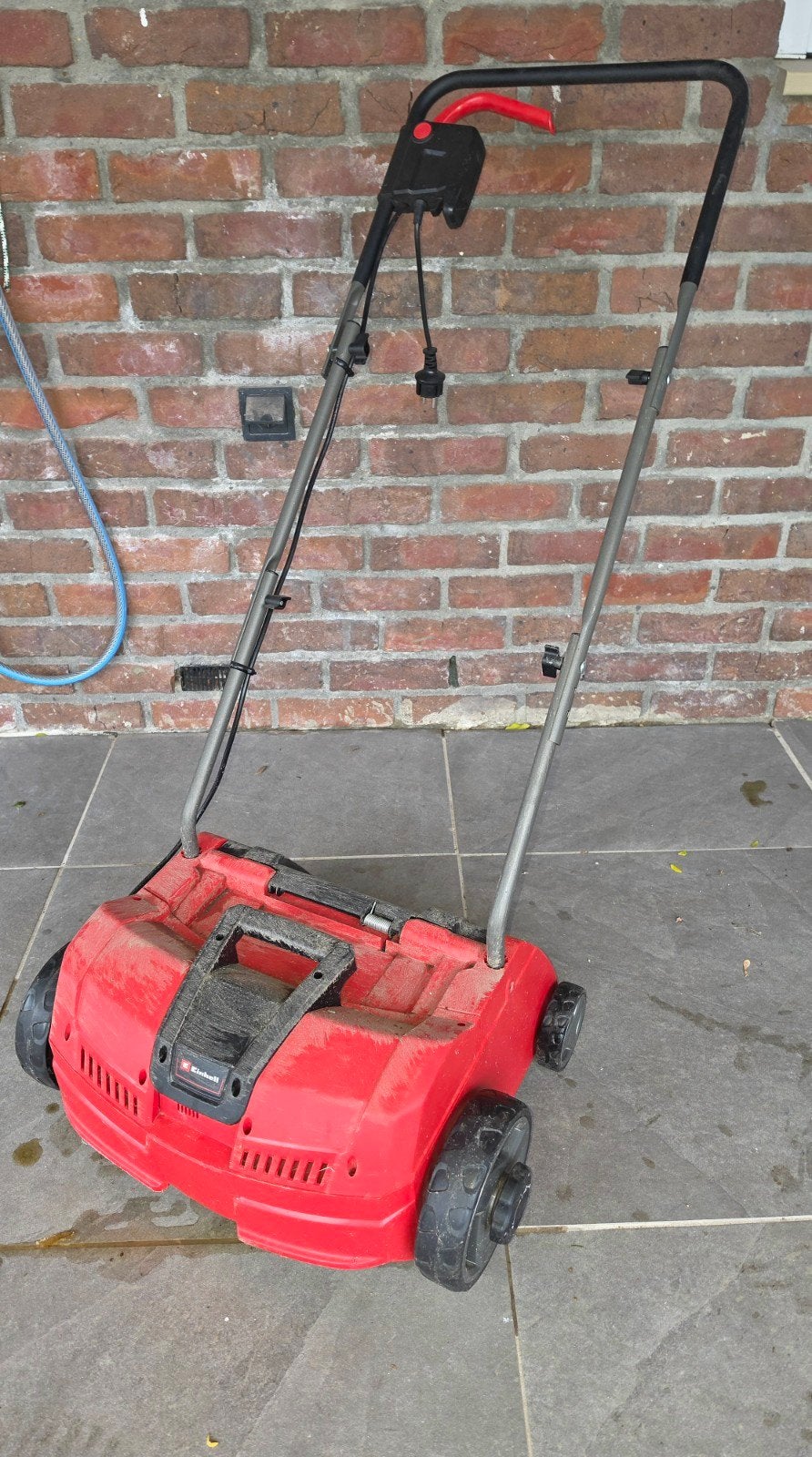 Einhell elektrische verticuteermachine - Zo goed als nieuw, Ophalen of Verzenden, Zo goed als nieuw, Elektrisch, Einhell