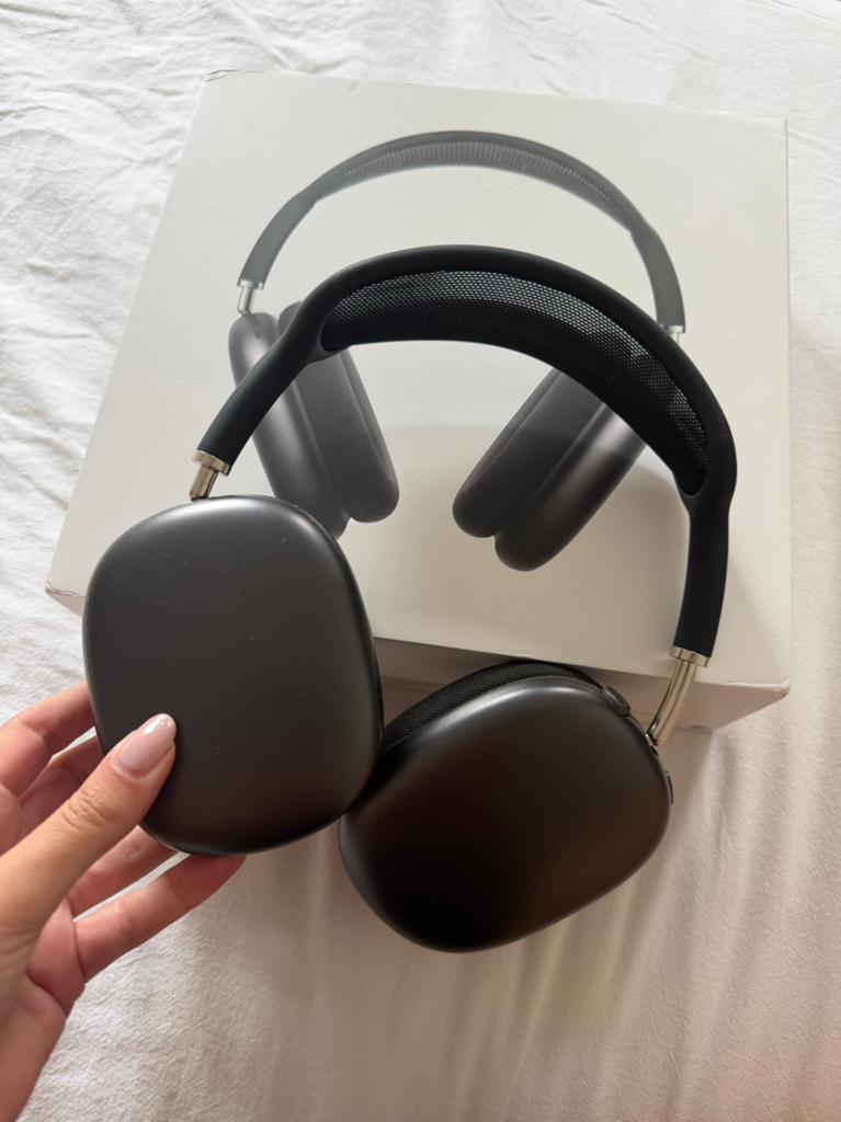 Airpods Max space gray, Verzenden, Refurbished, Overige merken