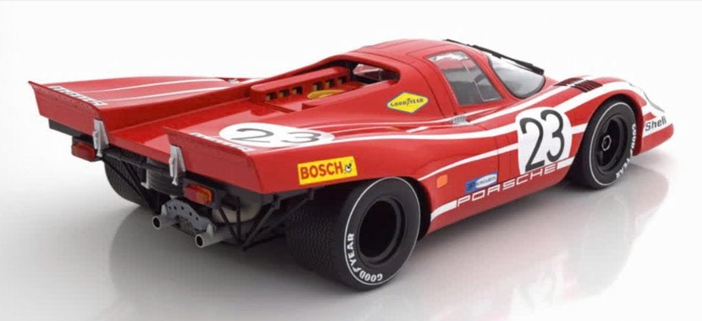 Porsche 917K 24H Fr 1970 Attwood/Herrmann 1/12 Norev 127501, Verzenden, Nieuw, 1:9 t/m 1:12, Auto