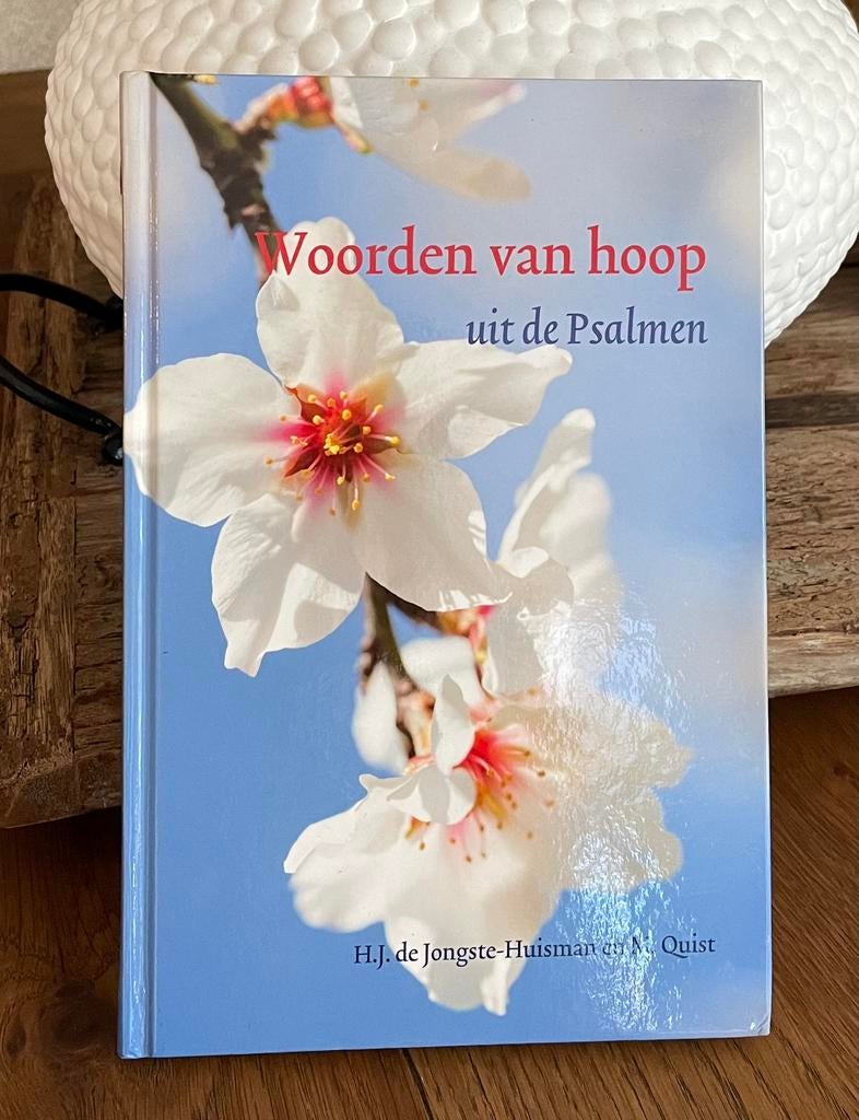 H.J. de Jongste-Huisman - Woorden van hoop uit de Psalmen, Ophalen of Verzenden, Zo goed als nieuw, H.J. de Jongste-Huisman; M. Quist