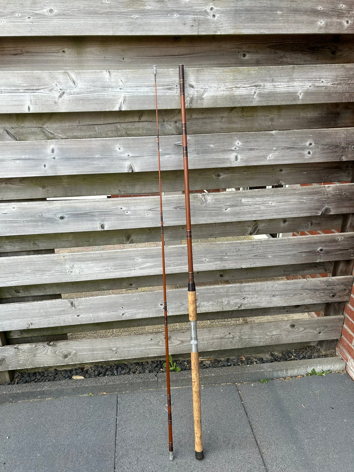 vintage werphengel - klassieke werphengel, Watersport en Boten, Ophalen, Gebruikt, Werphengel