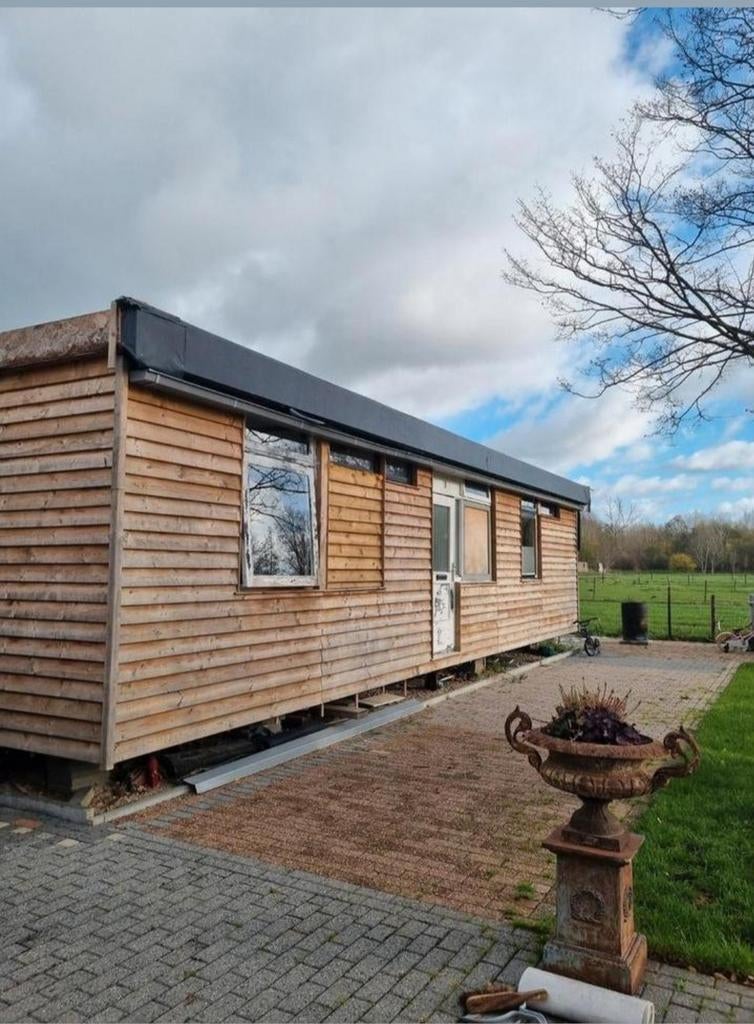 Woonunit/ mantelzorg woning, Ophalen of Verzenden