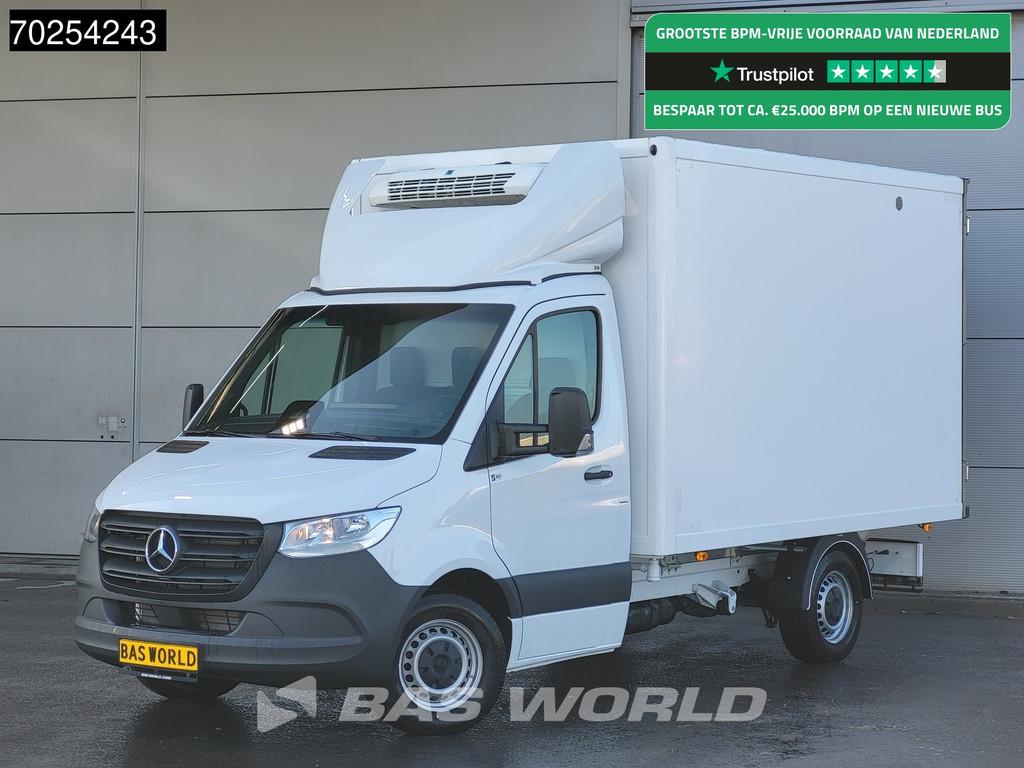 Mercedes Sprinter 315 CDI BPM VRIJ! Koelwagen Thermo King V-, Auto's, Bestelauto's, Bedrijf, Te koop, Achteruitrijcamera, Airconditioning