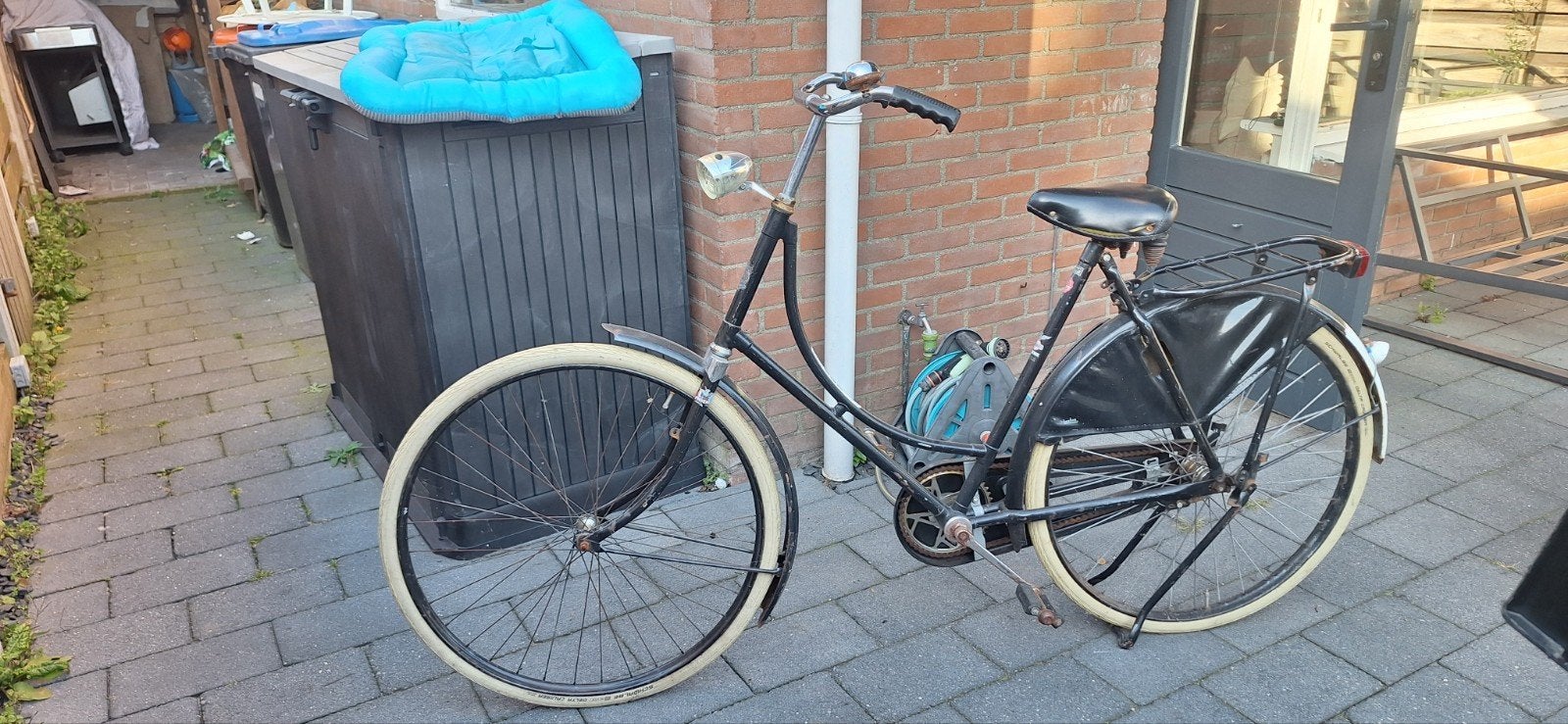 Phoenix omafiets opknappertje - Klassieke damesfiets, Fietsen en Brommers, Terugtraprem, Ophalen of Verzenden, Phoenix, 53 tot 56 cm