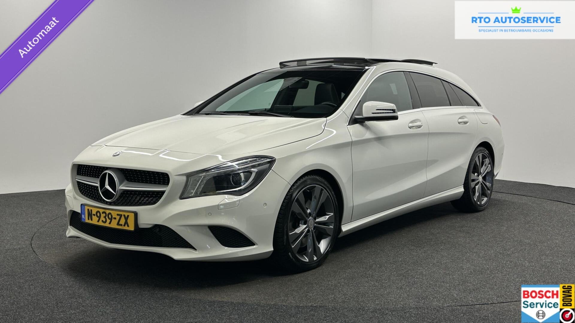 Mercedes CLA-klasse Shooting Brake 250 OrangeArt Edition TRE, Auto's, CLA, Gebruikt, Euro 6, 4 cilinders