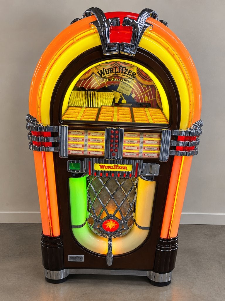 Wurlitzer 1015 OMT Vinyl 45 Rpm In Nieuw Staat 160 Select, Met singles, Ophalen of Verzenden, Zo goed als nieuw, Wurlitzer