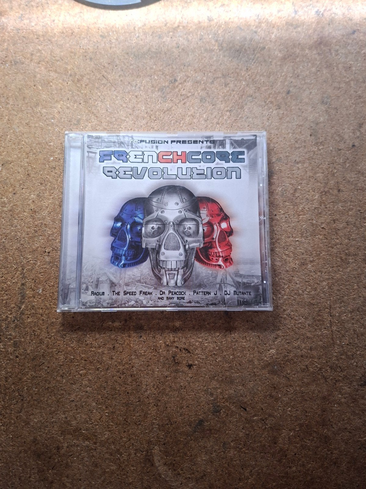 Frenchcore Revoluzion CD - Hardcore Dance Muziek, Gebruikt, Hardcore, Ophalen of Verzenden, Inclusief doosje