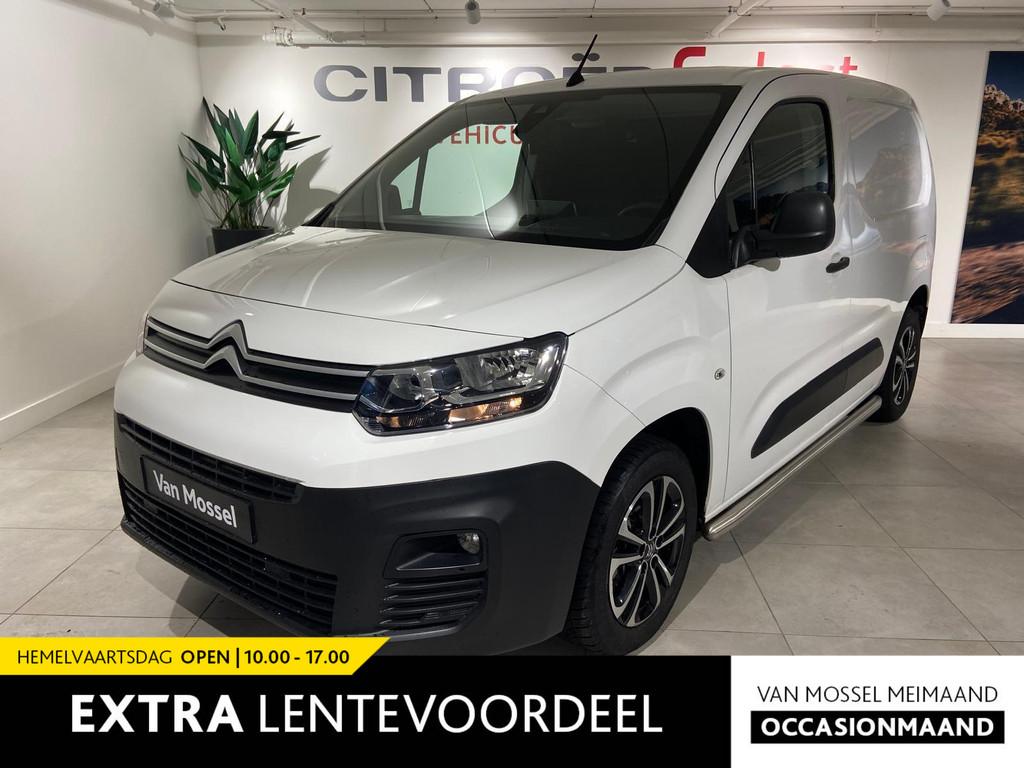 Citroen Berlingo 1.5 BlueHDI Driver NAVI | LMV | CAM | LAADR, Voorwielaandrijving, 1350 kg, Stof, Gebruikt