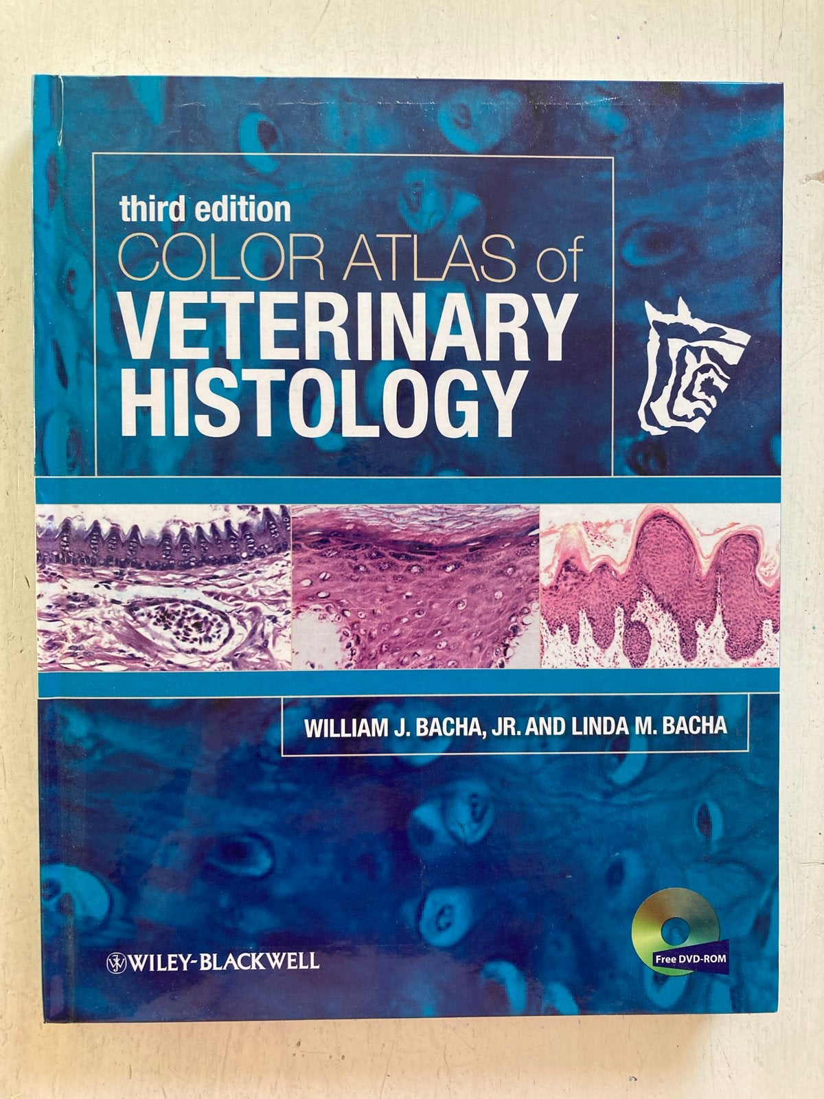 Color Atlas of Veterinary Histology - 3e editie, Ophalen of Verzenden, Beta, Zo goed als nieuw, WO