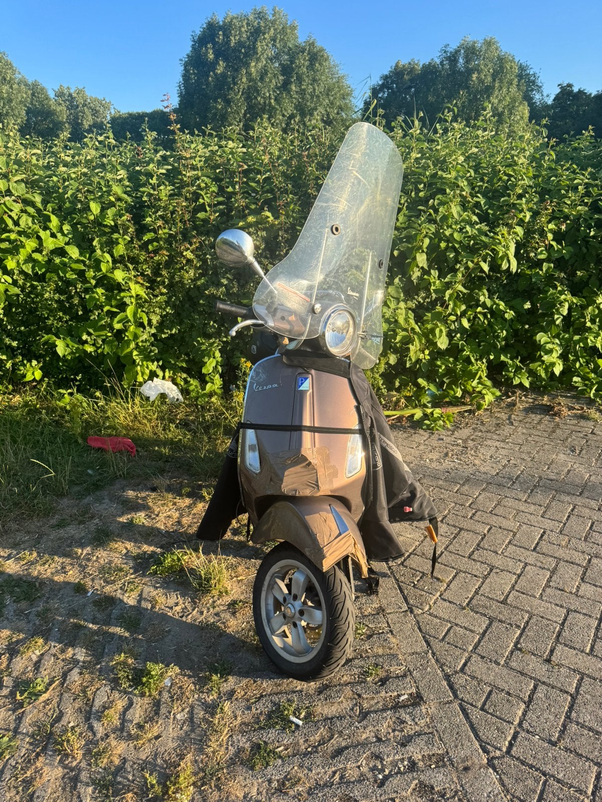 Vespa primavera 2015, Ophalen, Zo goed als nieuw, Benzine, Overige modellen
