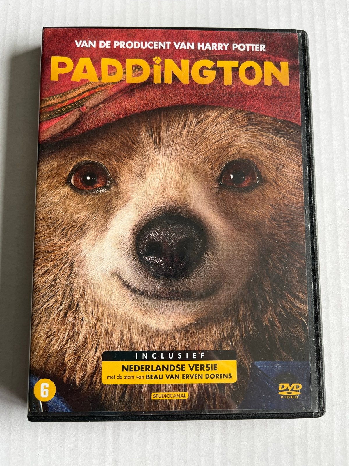 Paddington DVD, Vanaf 6 jaar, Ophalen of Verzenden, Gebruikt, Overige genres