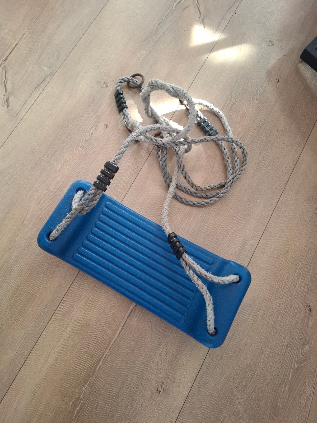 Blauwe schommelzitje voor kinderen, Ophalen, Gebruikt, Schommel