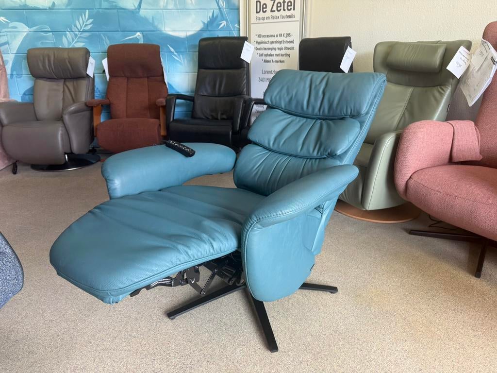 Nieuw !Meubelzorg Fameux XL sta op fauteuil relax stoel, Nieuw, Leer, Ophalen of Verzenden, Gratis bezorging regio Utrecht ophalen met korting