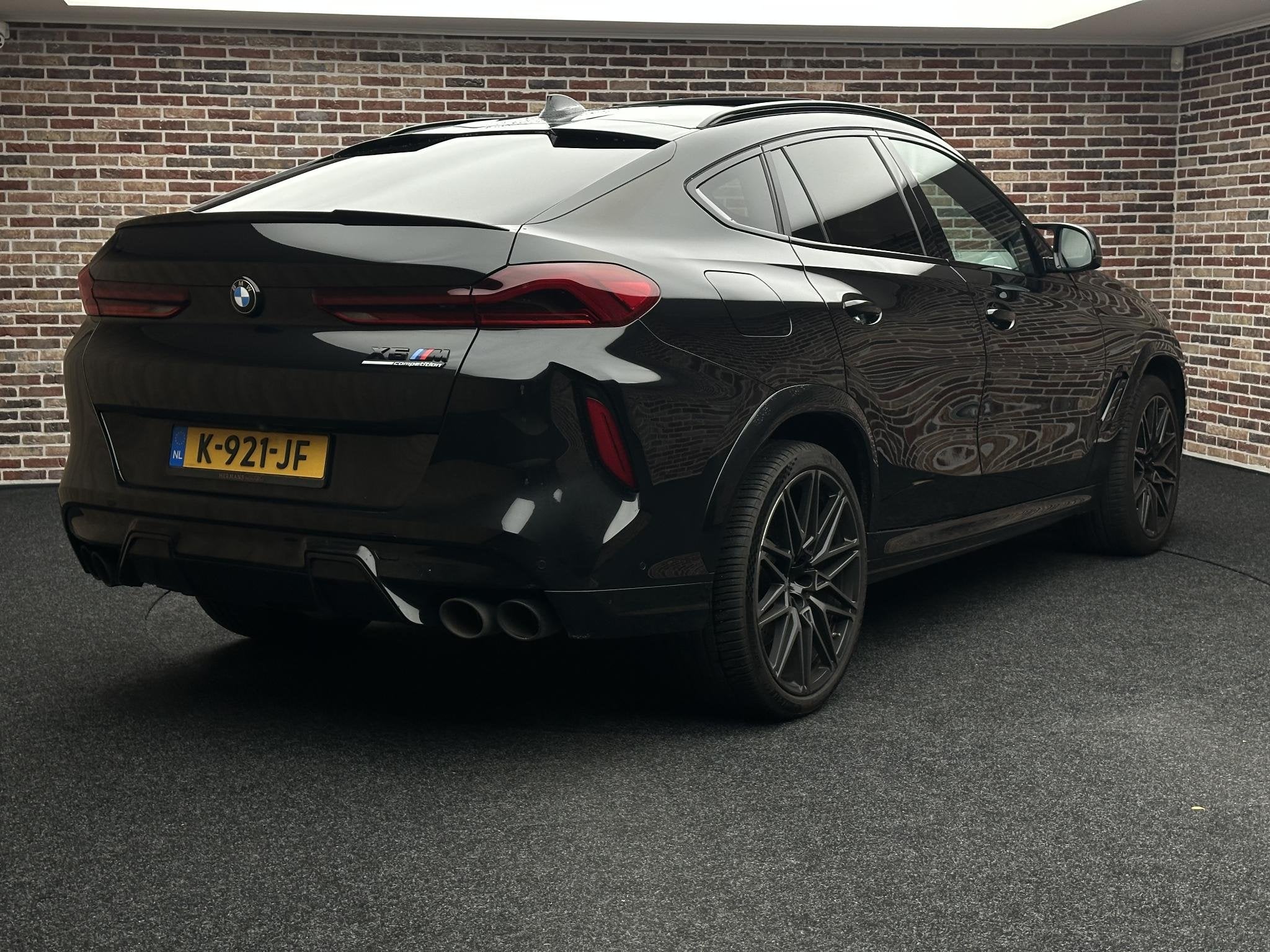BMW X6 M Competition Pano| Bowers&Wilkins, Auto's, Automaat, Dealer onderhouden, 4395 cc, 3000 kg