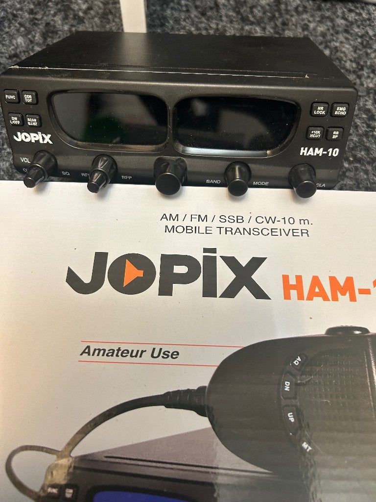 Jopix, Ophalen of Verzenden, Zo goed als nieuw, Zender en Ontvanger