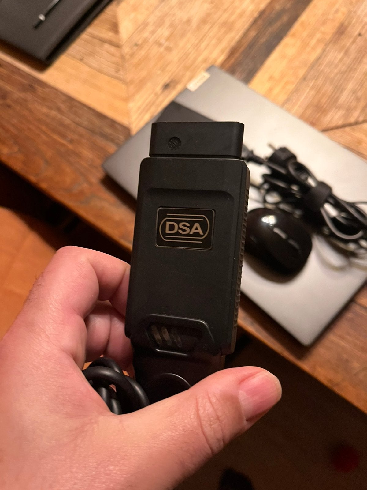 Dsa wdi-2 obd stekker, Ophalen of Verzenden, Zo goed als nieuw