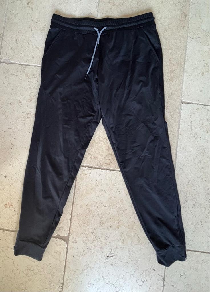 Sjeng Sports tennisbroek, maat 46, Zwart, Maat 46/48 (XL) of groter, Ophalen of Verzenden, Zo goed als nieuw