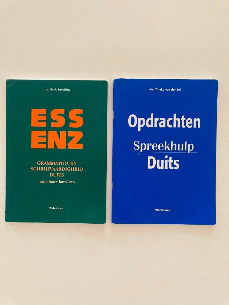 Duits bovenbouw havo/vwo, Ophalen of Verzenden, Gelezen, HAVO, Duits