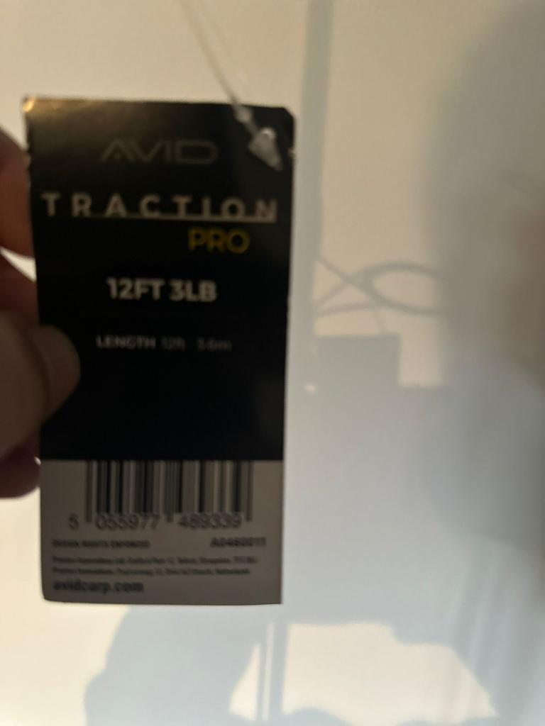 Avid carp tradition 12ft 3lb nieuw, Watersport en Boten, Hengelsport | Karpervissen, Ophalen of Verzenden, Zo goed als nieuw, Overige typen