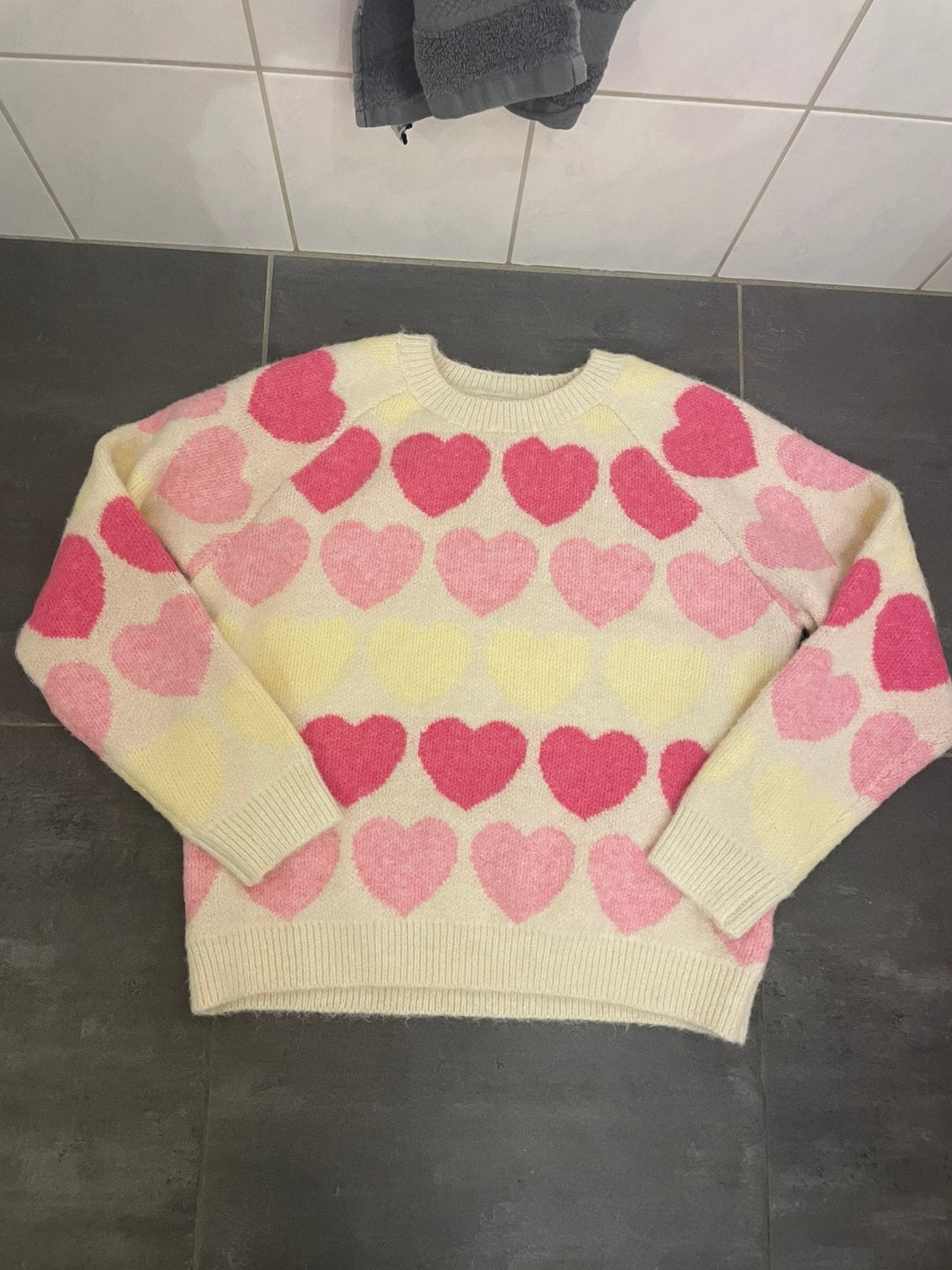 Dames trui hartjes, Ophalen of Verzenden, Nieuw