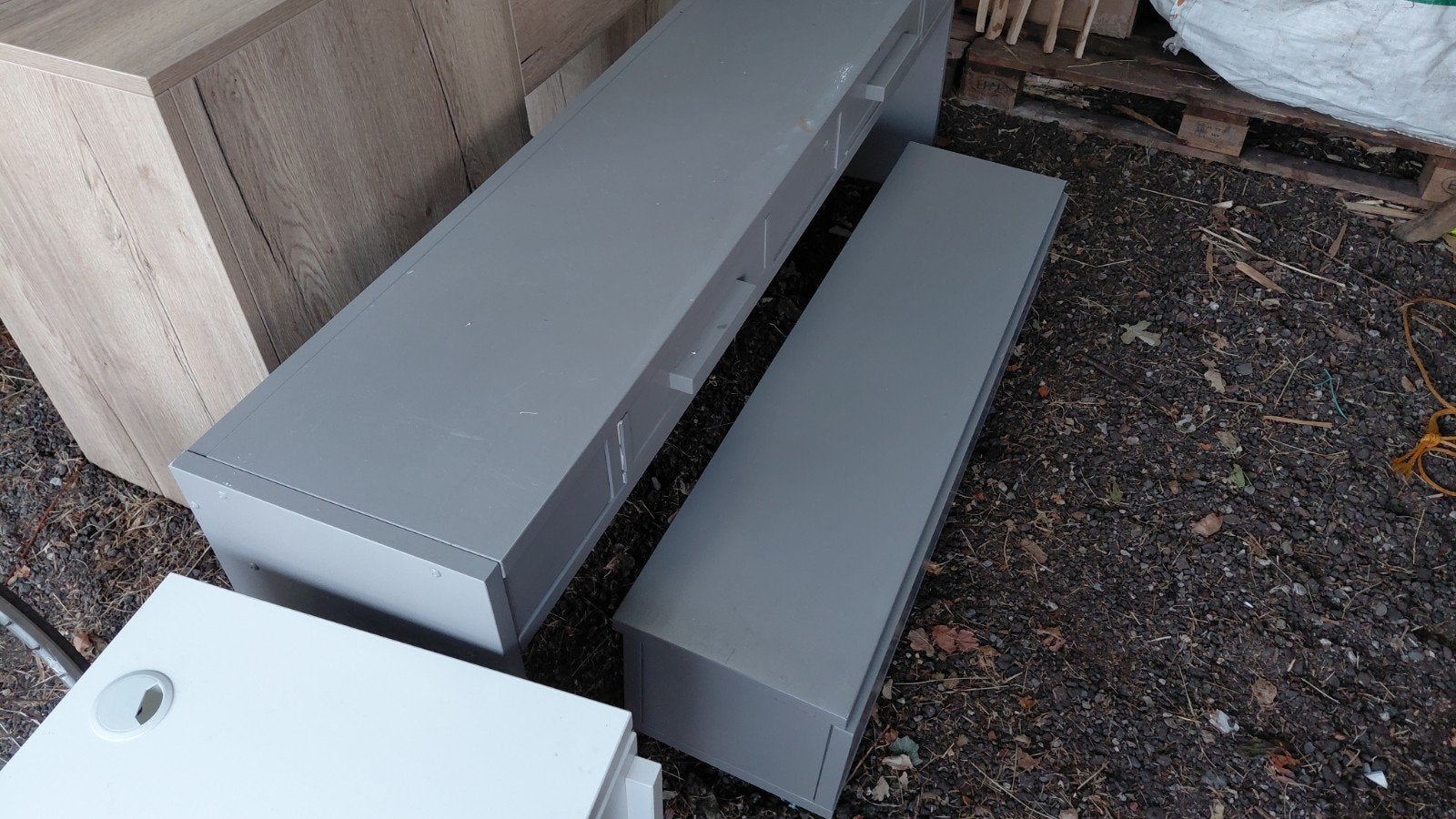 kinder bureau, Ophalen
