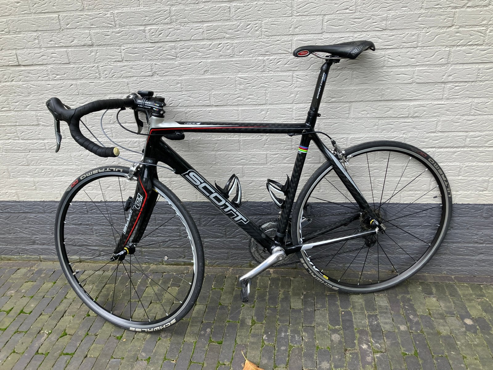 Scott CR1 SL maat L (56), 28 inch, Gebruikt, Carbon, 15 tot 20 versnellingen