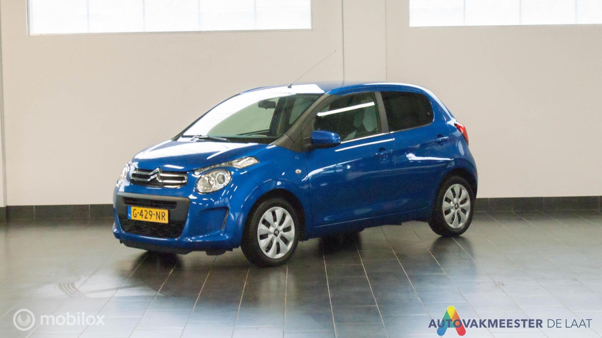 Citroen C1 1.0 VTi Feel, Voorwielaandrijving, Gebruikt, Euro 6, C1