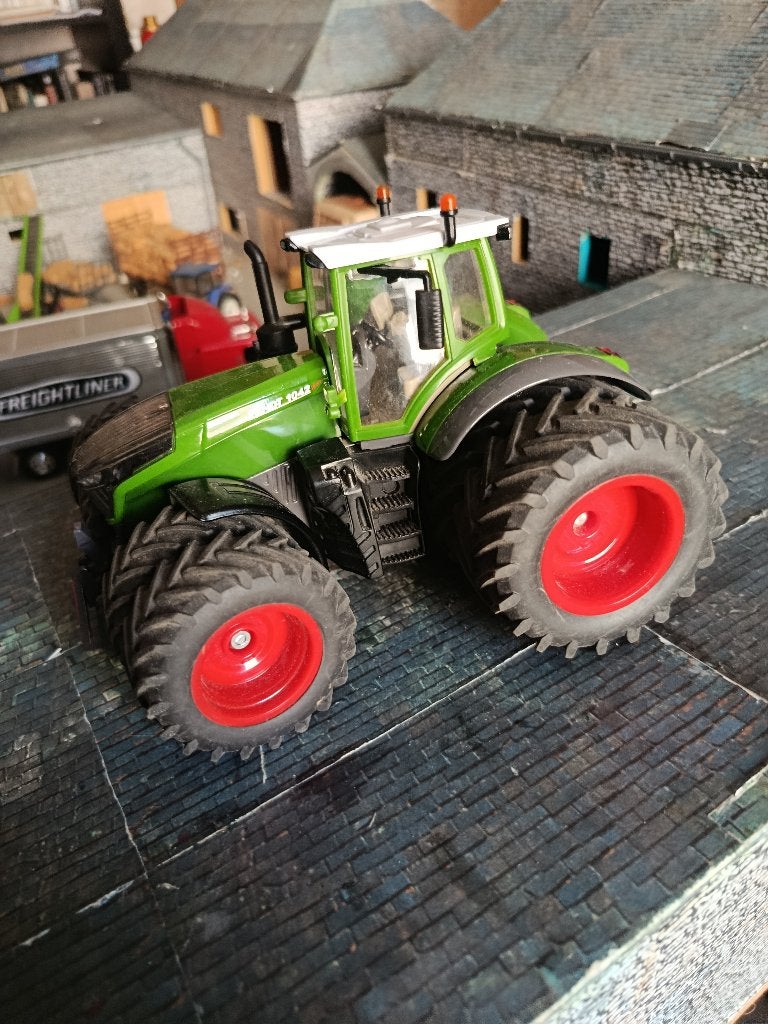 Fendt Vario 1042 Siku dubbele wielen, Ophalen of Verzenden, Zo goed als nieuw, Tractor of Landbouw, SIKU