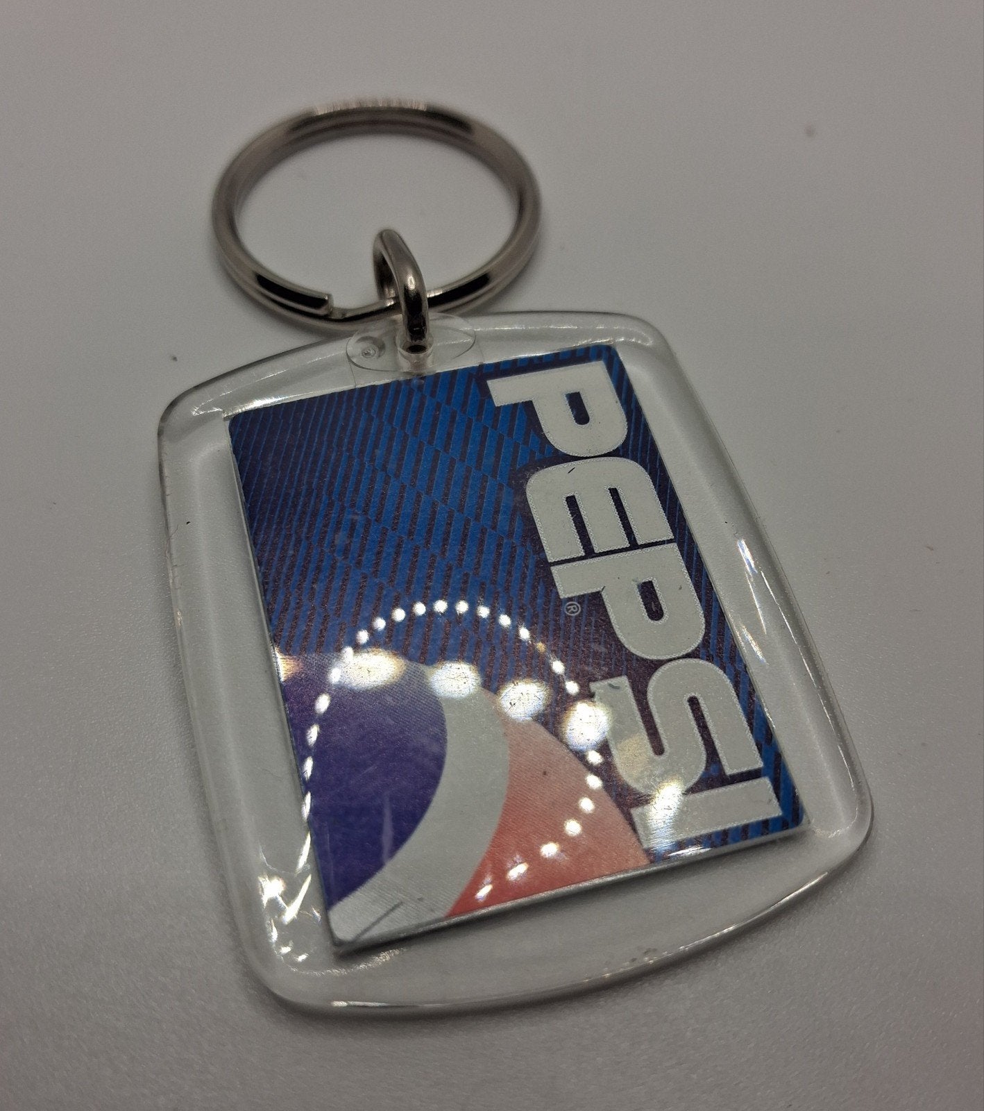 Vintage Pepsi sleutelhanger - Uniek verzamelobject, Ophalen of Verzenden, Gebruikt, Merk