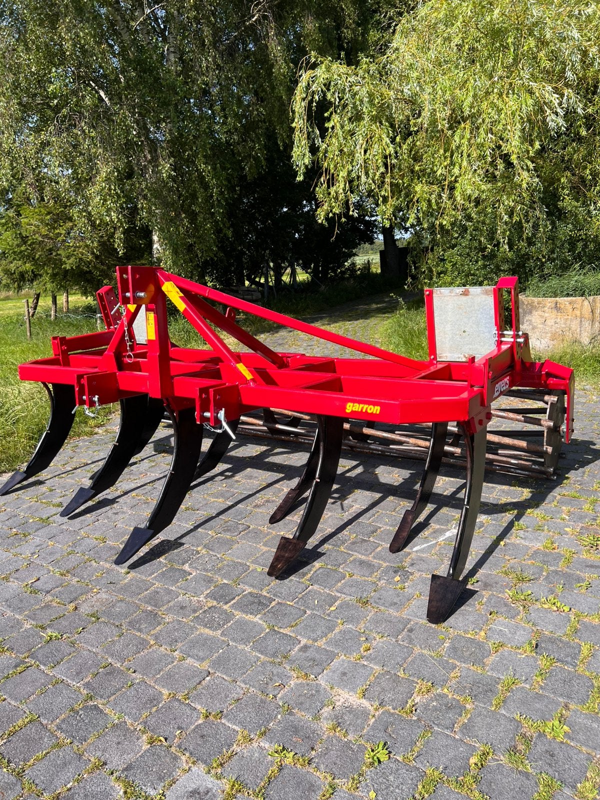 Evers Garron diepwoeler 3.5 meter, Zakelijke goederen, Ophalen, Grondbewerking
