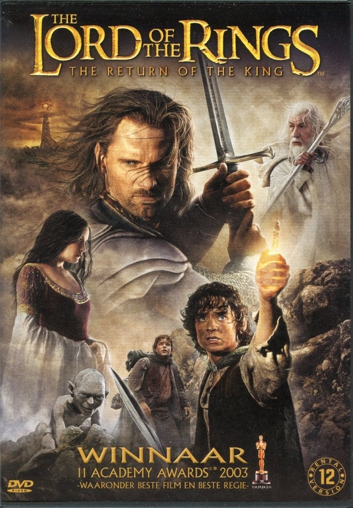 Lord of the Rings - The return of the king - Nieuw, Vanaf 12 jaar, Ophalen of Verzenden, Zo goed als nieuw